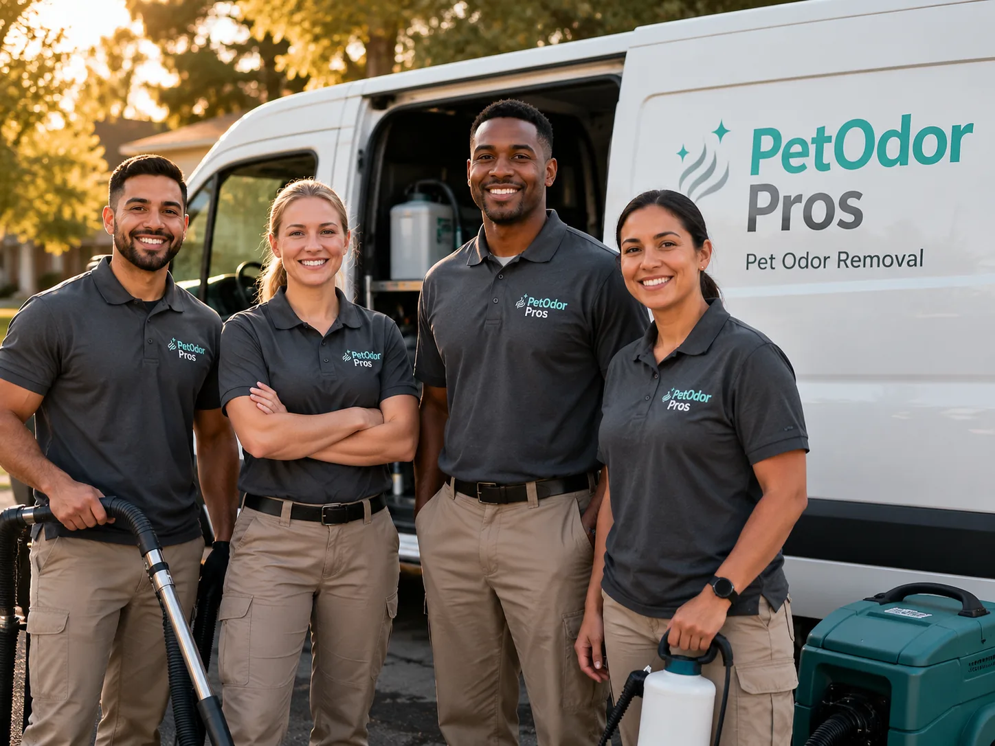 Pet Odor Removal team serving Cedarville, IL